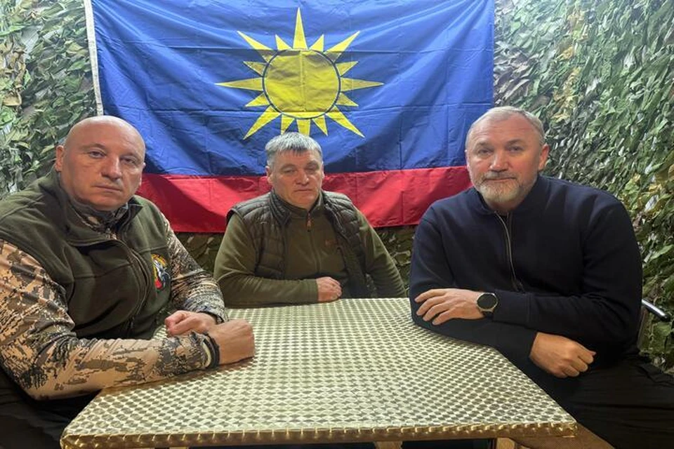 Депутат из Владивостока навестил солдат-земляков на Херсонщине. Фото: Законодательное Собрание Приморского края