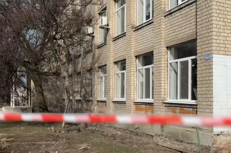 В здании стартовал второй этап работ, который включает в себя ремонт кровли и внутренних помещений, а также обновление инженерных коммуникаций. Фото: ТГ/Солнцев
