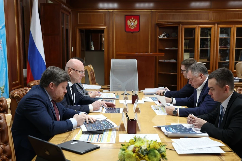 Будущее Крымского полуострова находится на особом контроле российских властей. Фото: government.ru