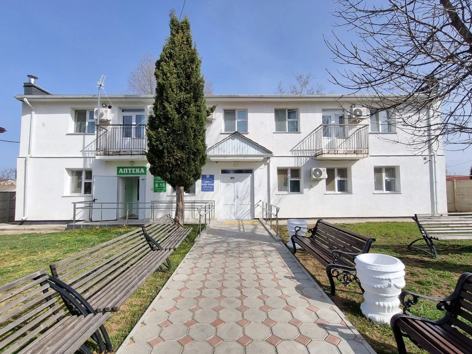 Вспомогательная медицина на высоте. Фото: телеграм-канал Михаила Развожаева