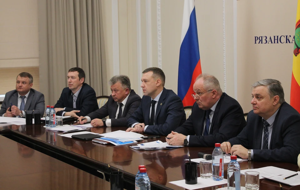 В Рязанской области состоялось заседание регионального штаба по газификации.