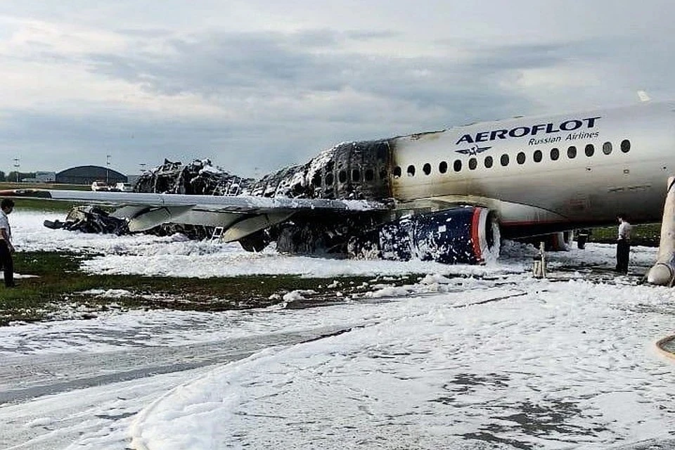 Комиссия МАК завершила расследование авиакатастрофы SSJ в Шереметьево