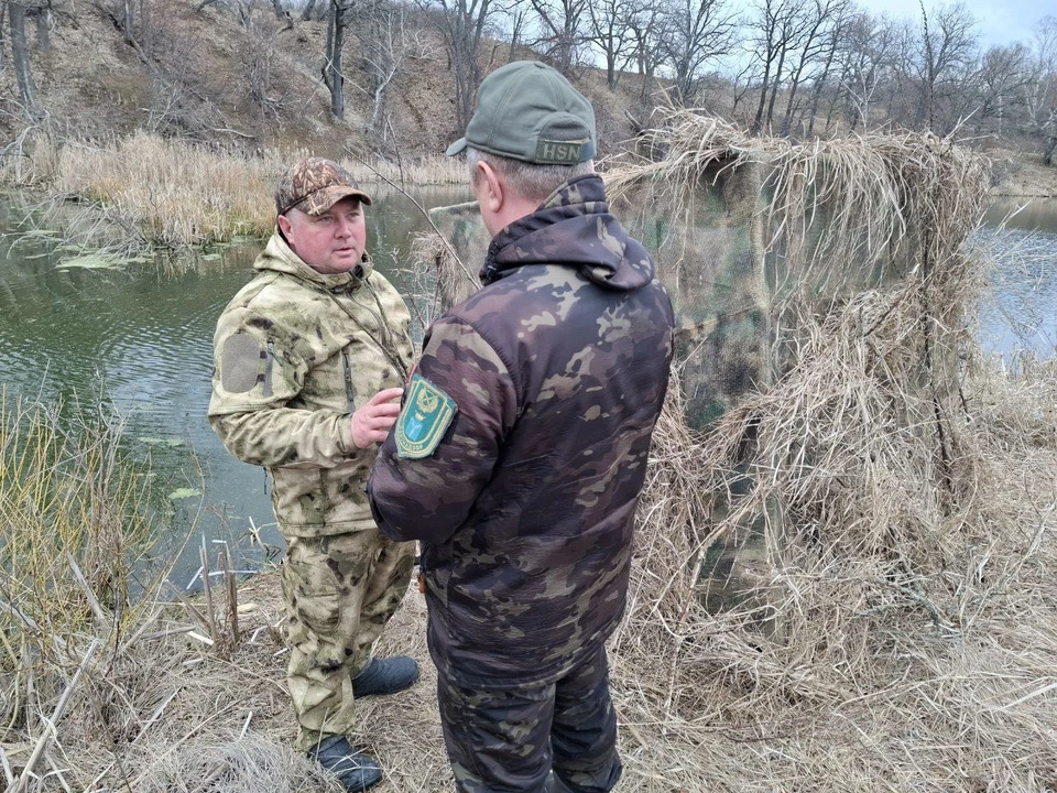 Фото: Комитет охотничьего хозяйства и рыболовства Саратовской области