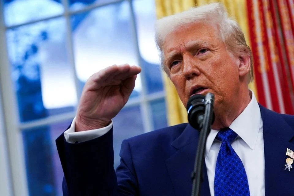 В Белом доме уклончиво ответили на вопрос о третьем сроке Дональда Трампа