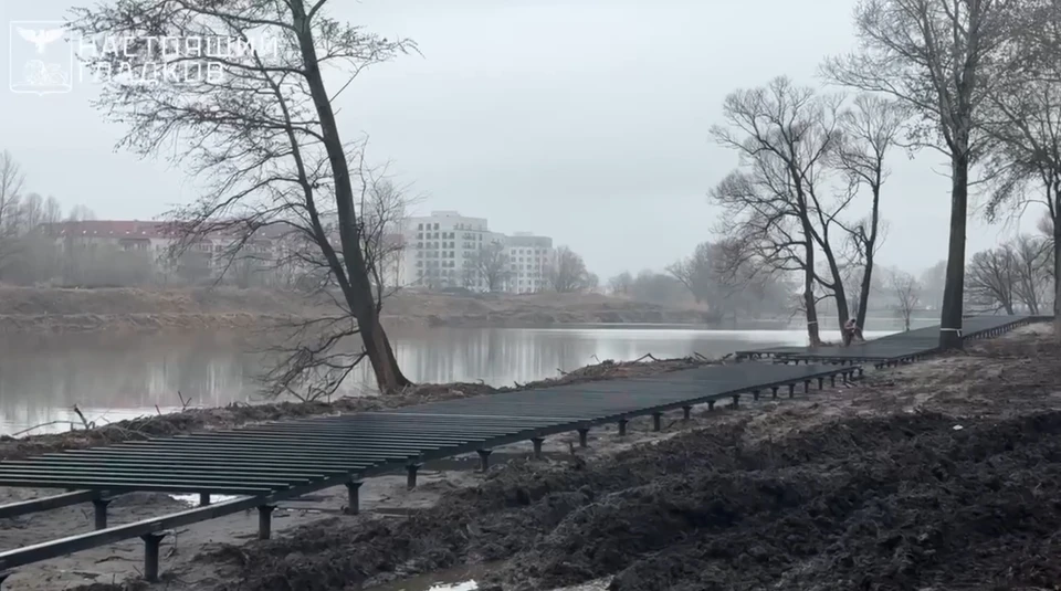 В Белгороде набережную «Берега» продлят до моста по улице Костюкова