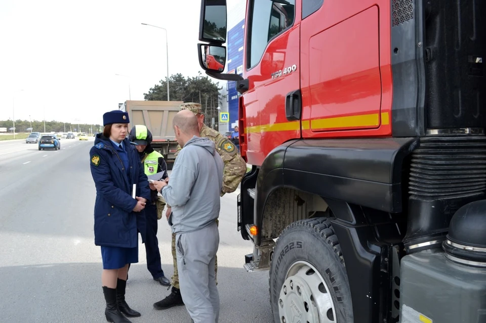 В прошлом году пресечено 15 таких перевозок без документов. Фото: прокуратура Севастополя