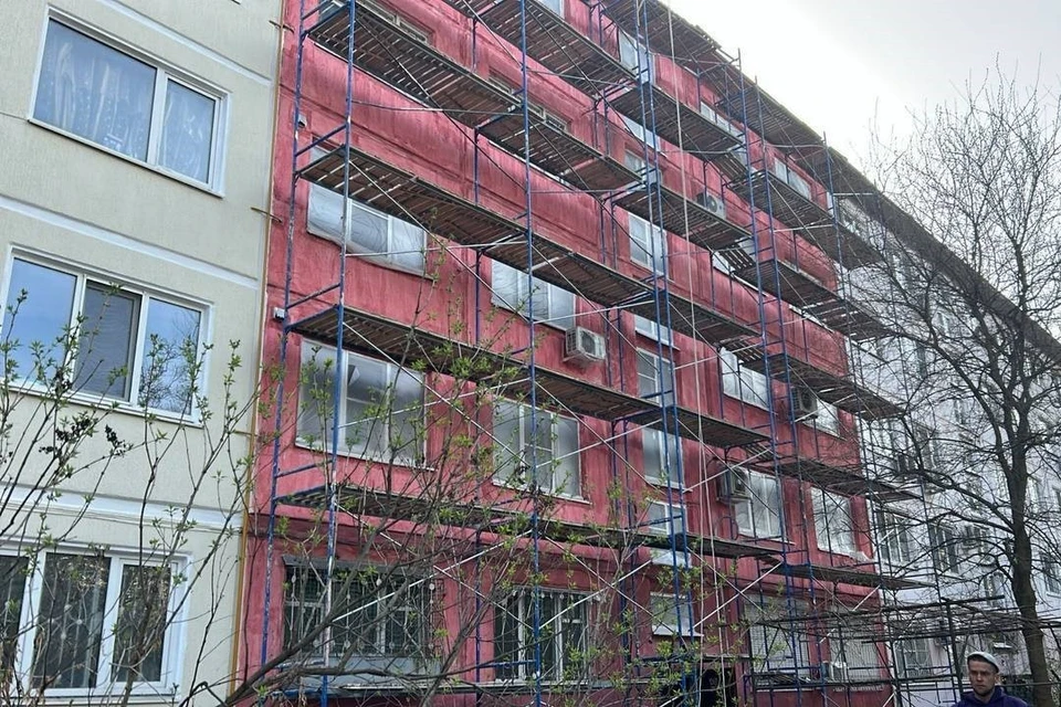В Краснодаре на капремонт многоквартирных домов выделили 3,9 млрд рублей. Фото: пресс-служба мэрии города