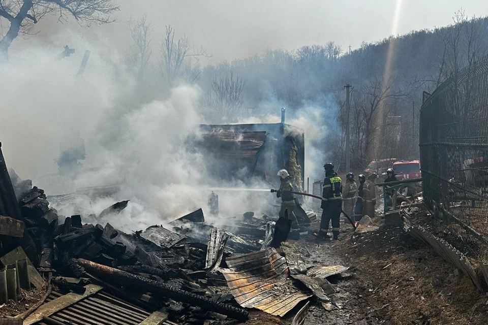 Погибших и пострадавших нет.