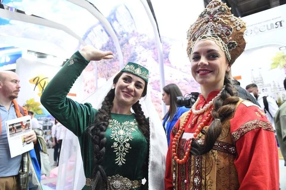 Россия – страна 190 народов
