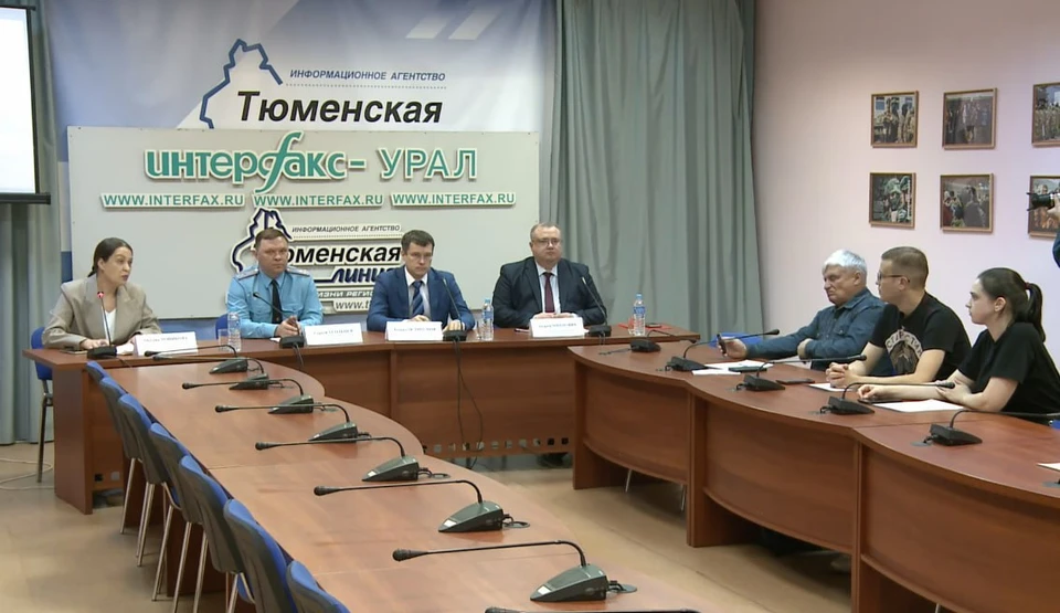Фото: Информационный центр правительства Тюменской области.