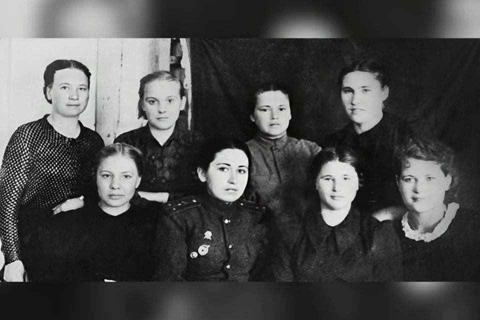 Врачам, медсестрам, санитарам подчас приходилось нелегко. Фото: muzeum.medkirov.ru