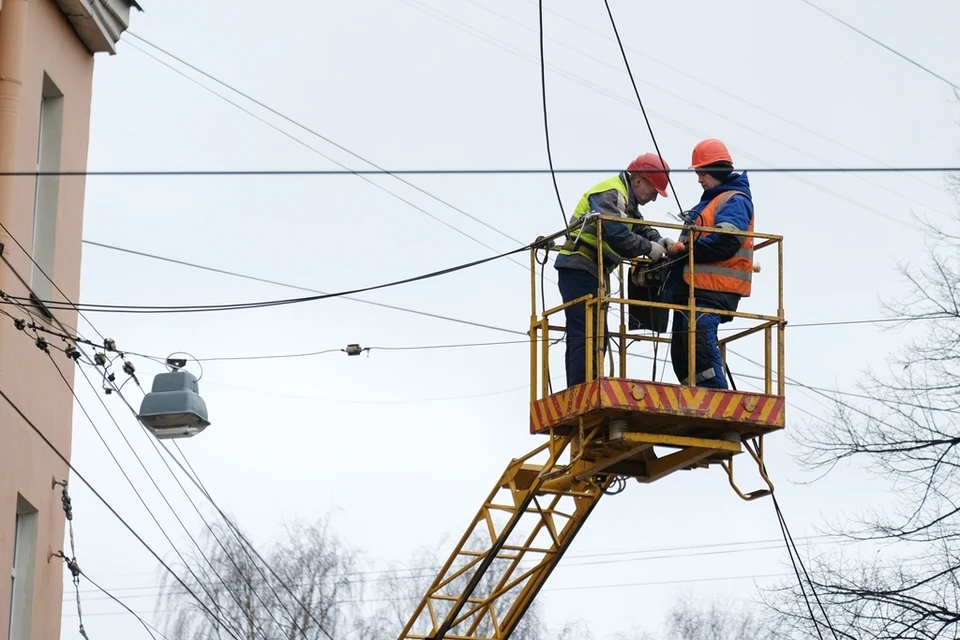 Энергетики приступили к работе
