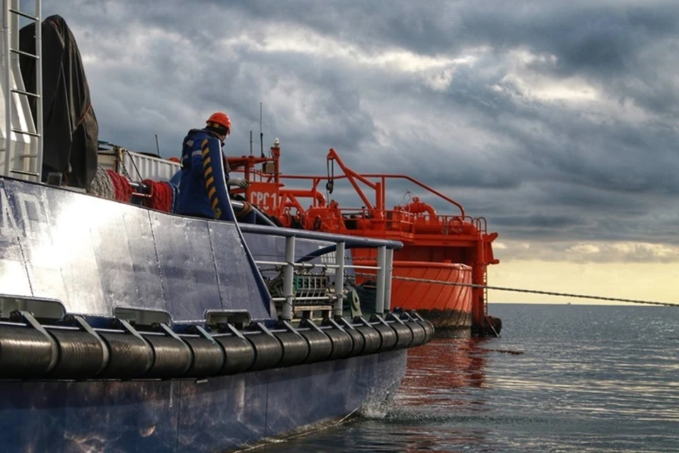 Фото: t.me/caspian_pipeline
