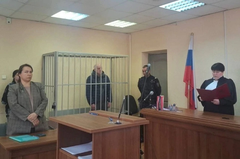 Андрей Эльзессер обвиняется во взяточничестве. Фото: пресс-служба Свердловского областного суда