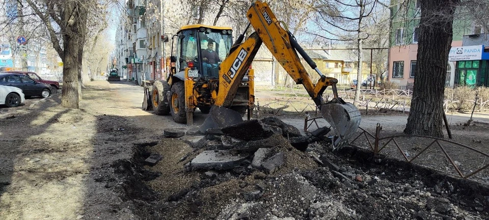 На проспекте Металлургов запланирован капитальный ремонт. Фото https://vk.com/rudakov_i_a