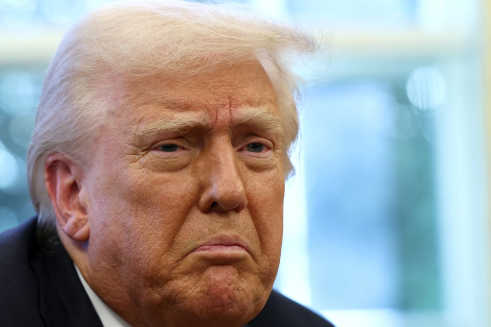 Трамп о реакции на пошлины: Если что-то падает, нужно принять лекарство