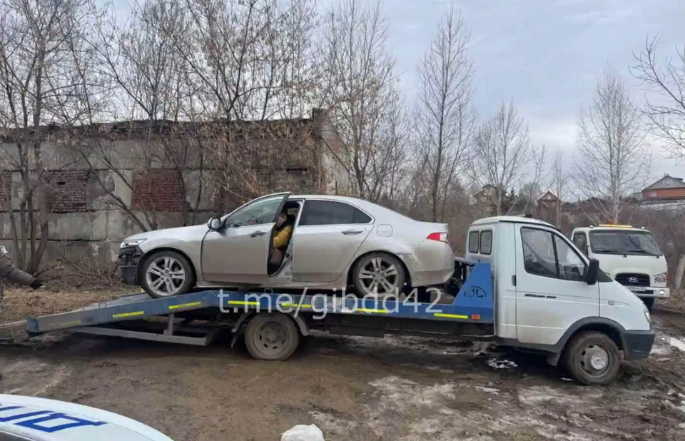 В Кемерове задержали водителя с 31 нарушением.