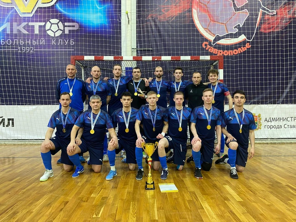 Воронежская сборная очень уверенно победила на чемпионате России, разгромив шесть из семи соперников.