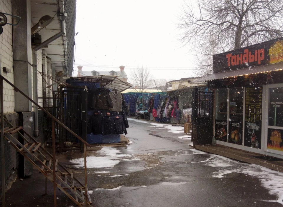 Вологда, городской рынок