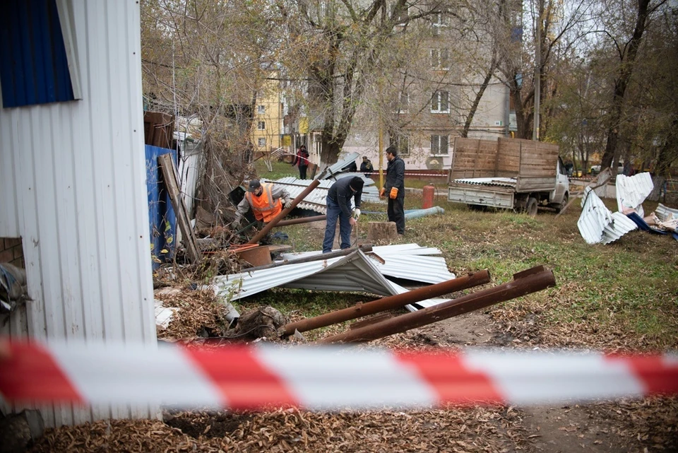 Самарцы попросили привести в порядок подъезды к объектам социальной сферы.