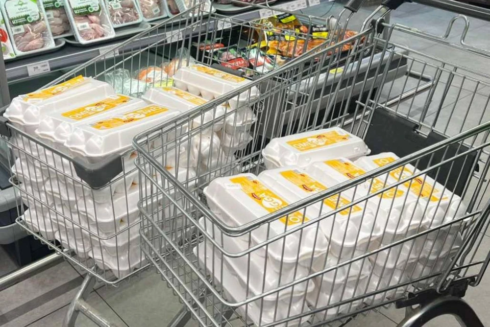 МАРТ изъял из продажи в популярной сети магазинов просроченные яйца после жалобы гомельчанки. Фото: mart.gov.by