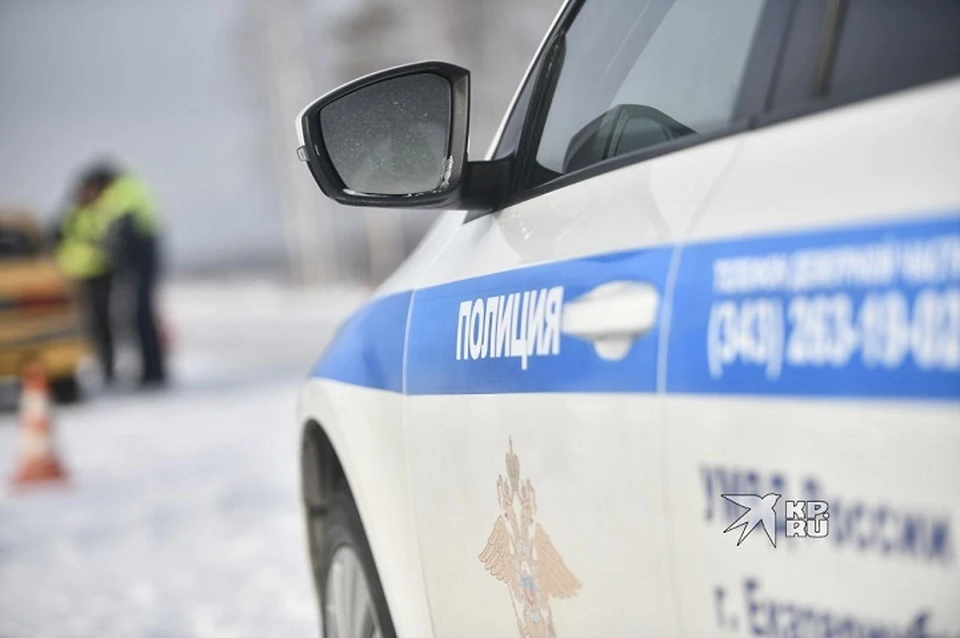 В обстоятельствах ДТП разбираются сотрудники