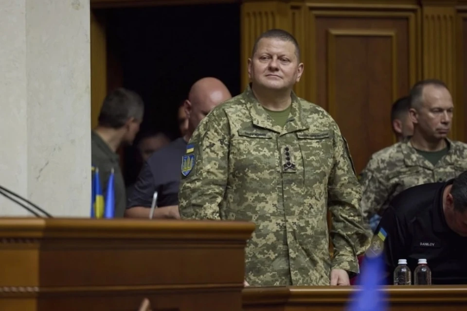 Залужный признался, что США помогали ВСУ в операциях против России с первых дней