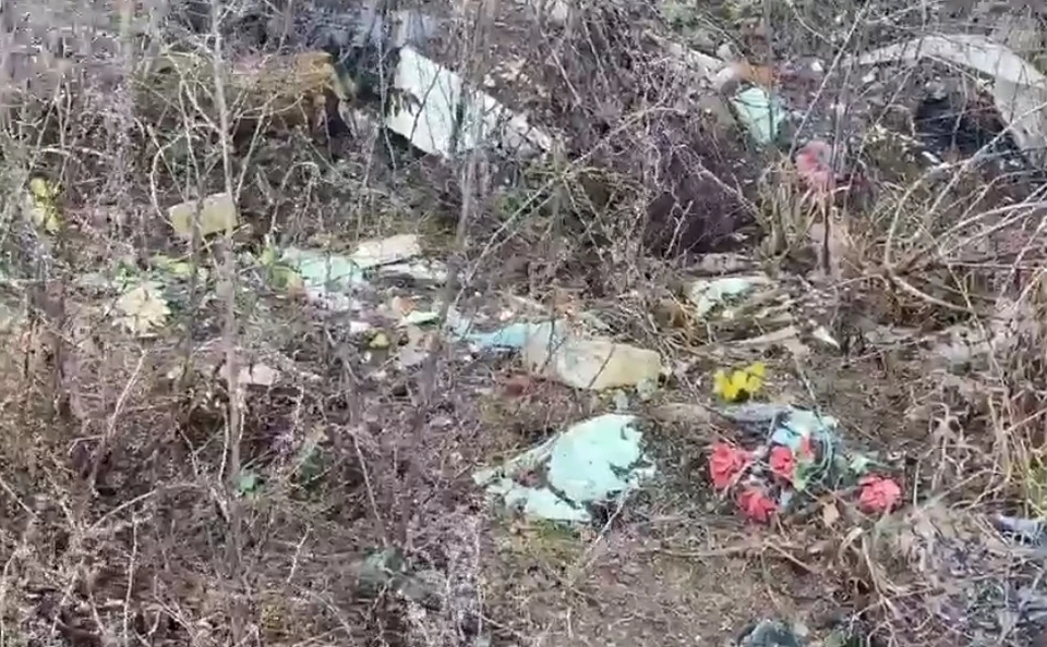 скрин с видео со страницы Народного фронта в ВК