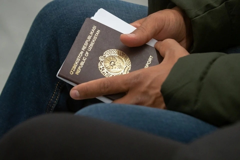 В чат-бот можно присылать информацию о деятельности мигрантов.