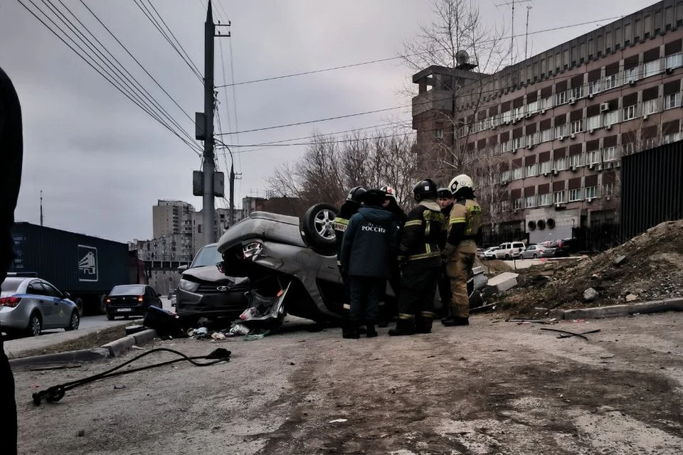Водитель иномарки устроил смертельное ДТП у АЗС.