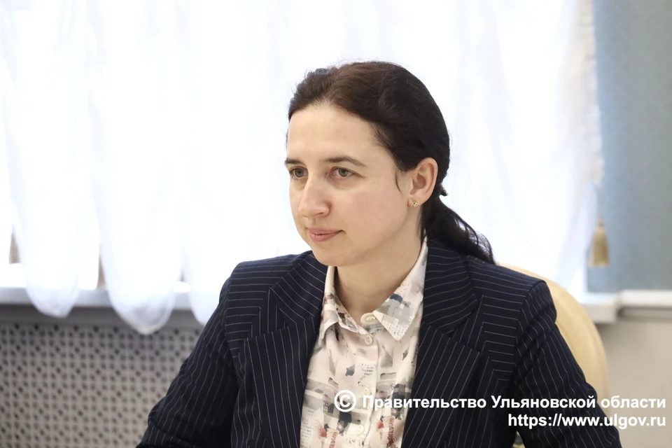 Губернатор Ульяновской области встретился с новым руководителем УФАС. Фото правительство УО