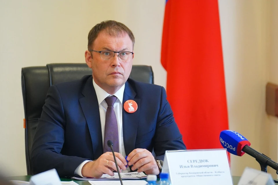 Прямой эфир с губернатором Кузбасса стартовал на радио.