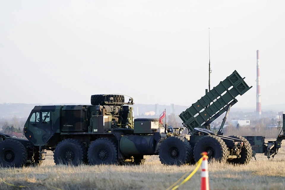 Зеленский хочет купить у США ЗРК Patriot.