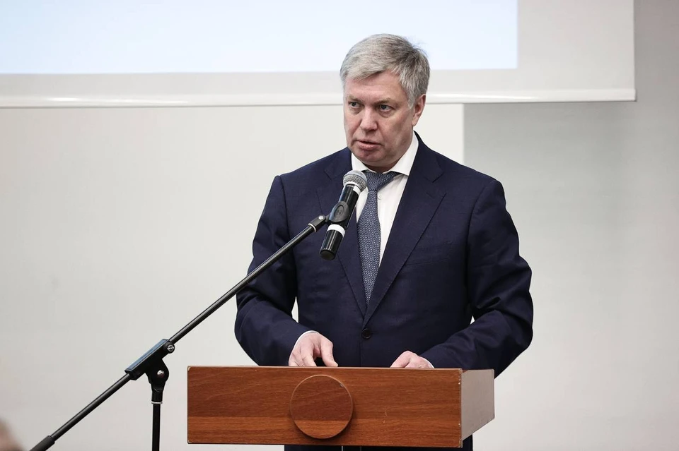 Русских заявил об желании открыть в Ульяновске новое военное учебное заведение | ФОТО: телеграм-канал Алексея Русских