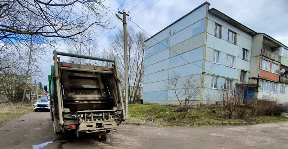Фото с места ДТП.