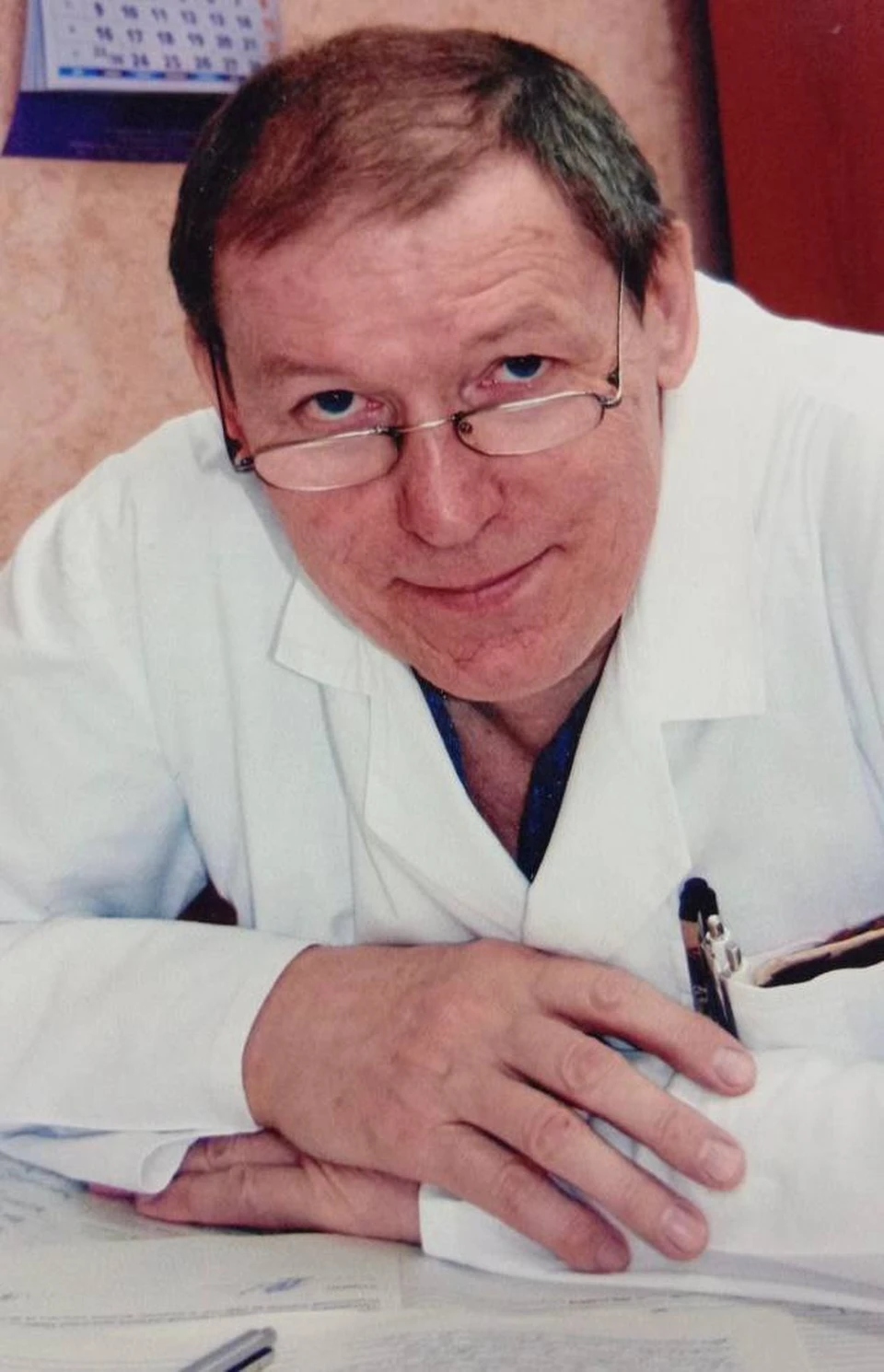 Скончался известный эндокринолог НОКБ им. Семашко Александр Костров. Фото: Телеграм-канал Алексея Никонова.