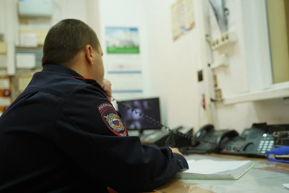 Полицейские ищут мошенников.