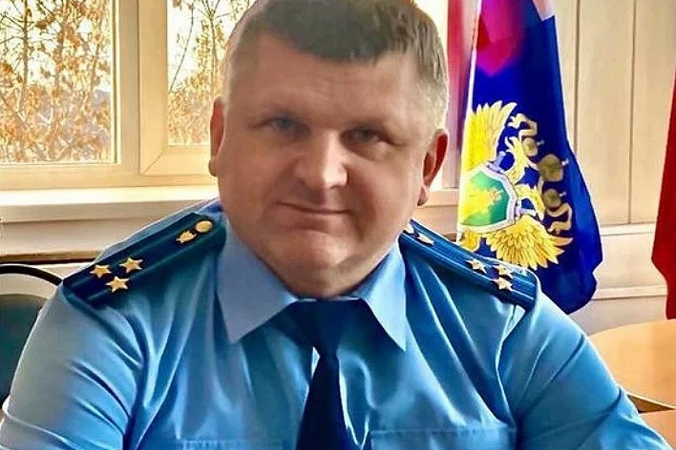 Прокурор Новосибирска Роман Сивак уходит на пенсию. Фото: пресс-служба областной прокураты
