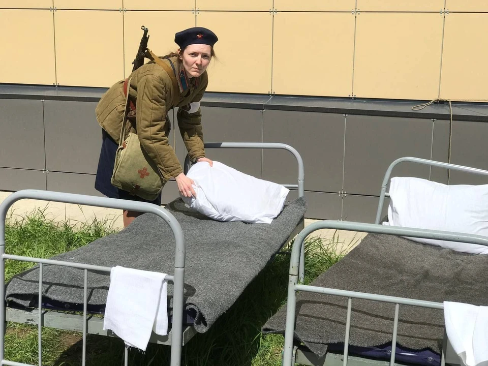 Ульяновцам покажут реконструкцию подвига Героя Советского Союза Деева. ФОТО: тг-канал администрации Ульяновска