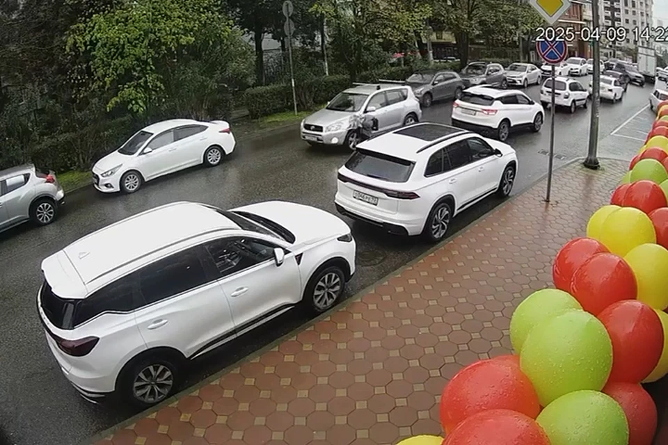 Фото: скриншот видео Госавтоинспекции Сочи