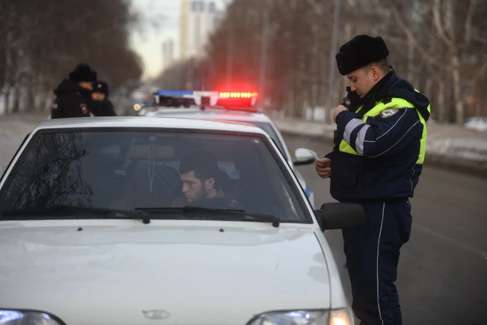 На разных участках трассы в совокупности выявлено более 330 нарушителей