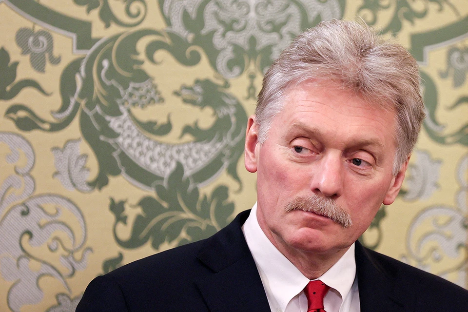 Пресс-секретарь президента России Дмитрий Песков.