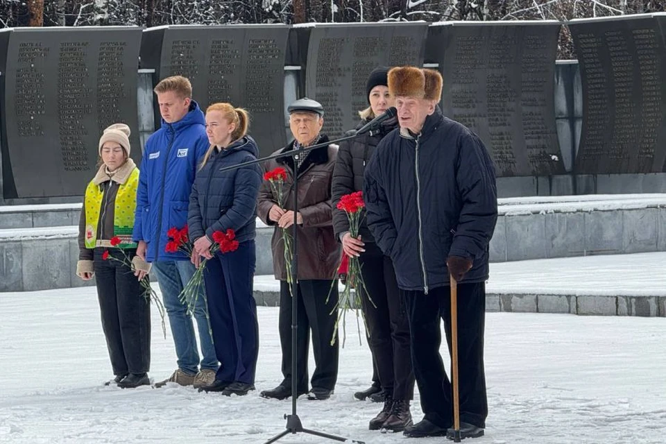 Уральцы почтили память узников фашистских концлагерей. Фото: Департамент информационной политики Свердловской области