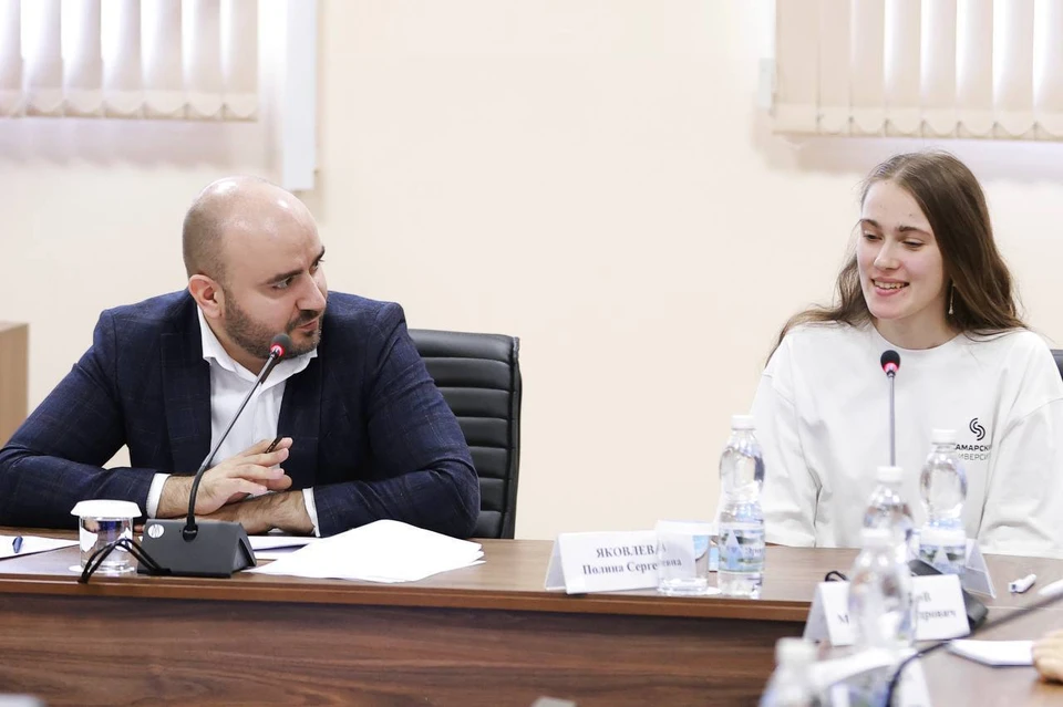 Глава региона встретился со студентами и молодежью РКЦ «Прогресс»