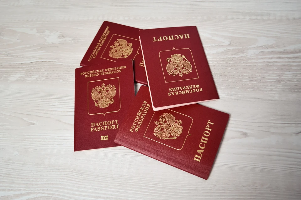 МВД: Дети должны сдать отпечатки пальцев для получения нового загранпаспорта