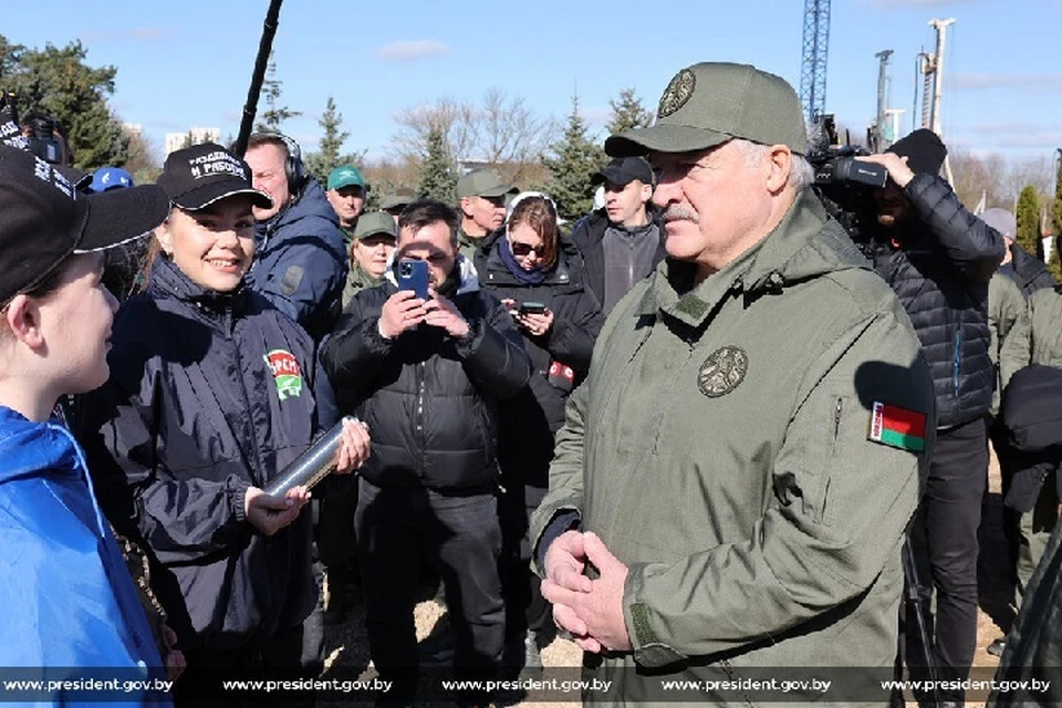 Лукашенко сказал, что Украине в Евросоюзе делать нечего. Фото: president.gov.by.