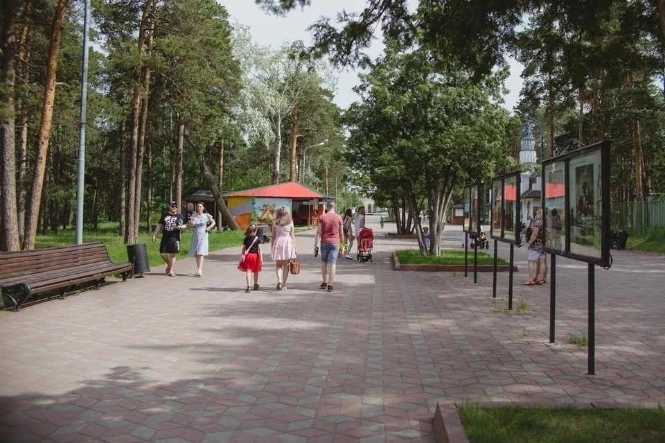 В парке Гагарина появятся новые модульные здания