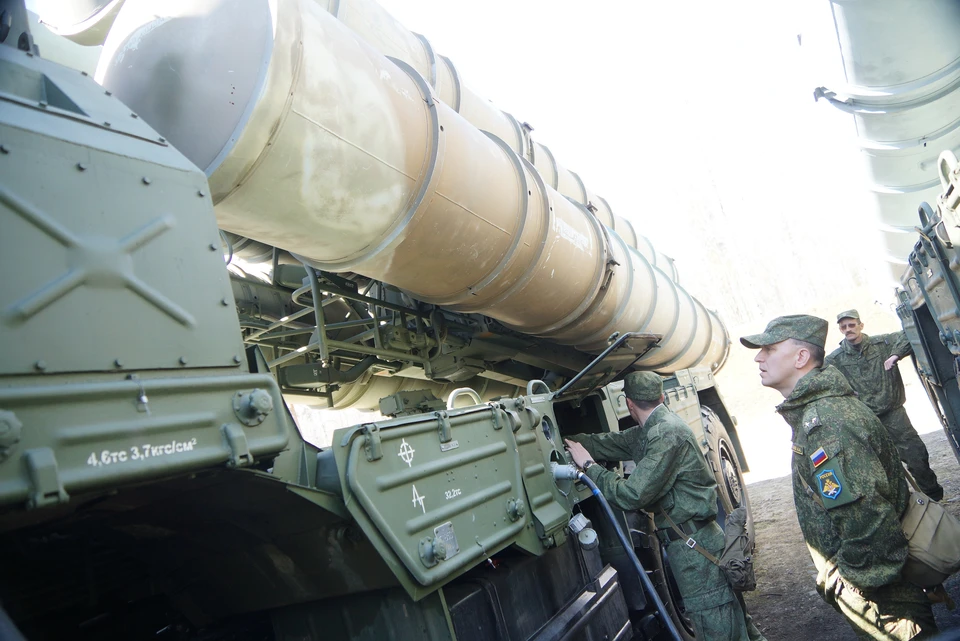 День войск ПВО отмечается во второе воскресенье апреля