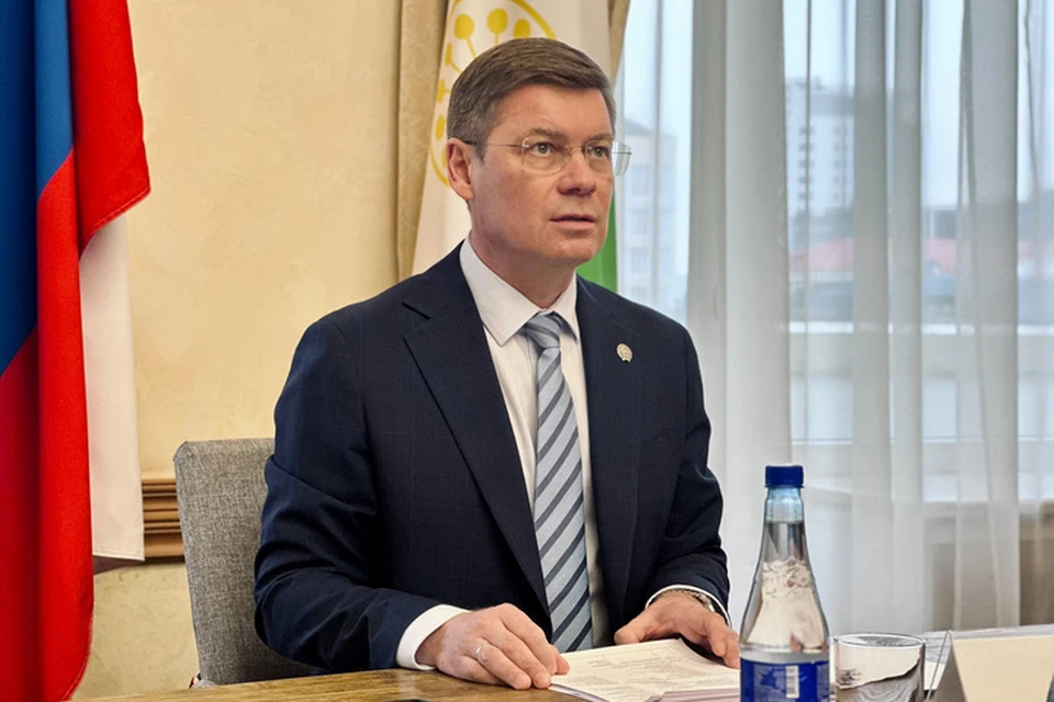Руслан Хабибов стал членом комиссии по регулированию социально-трудовых отношений. Фото: vk.com/khabibovrt