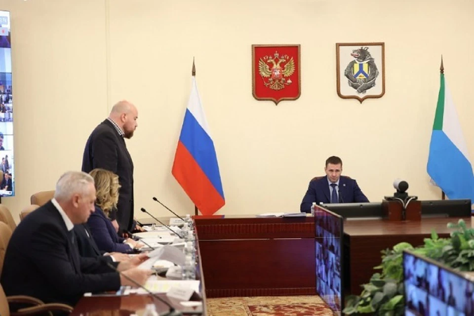 Дмитрий Демешин перераспределил полномочия в правительстве Хабаровского края Фото: Антон Шевченко